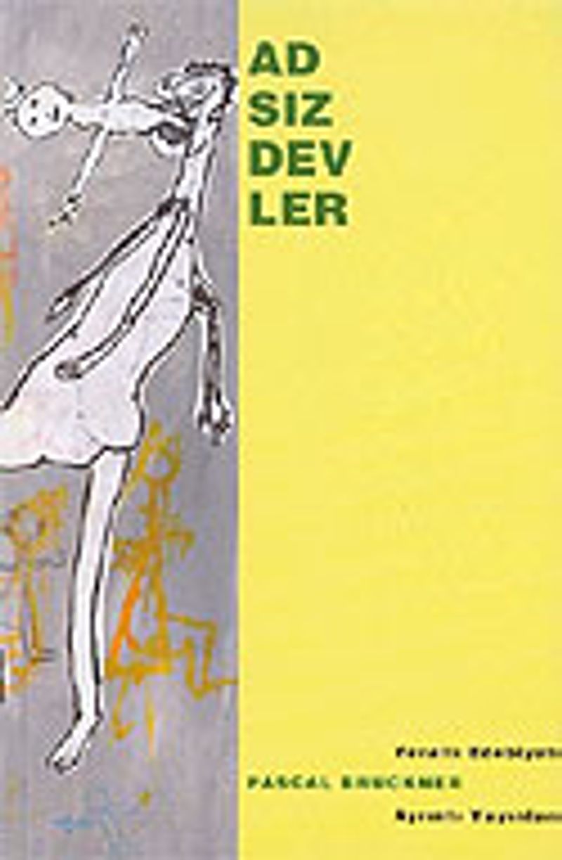 Adsız Devler kitap kapağı