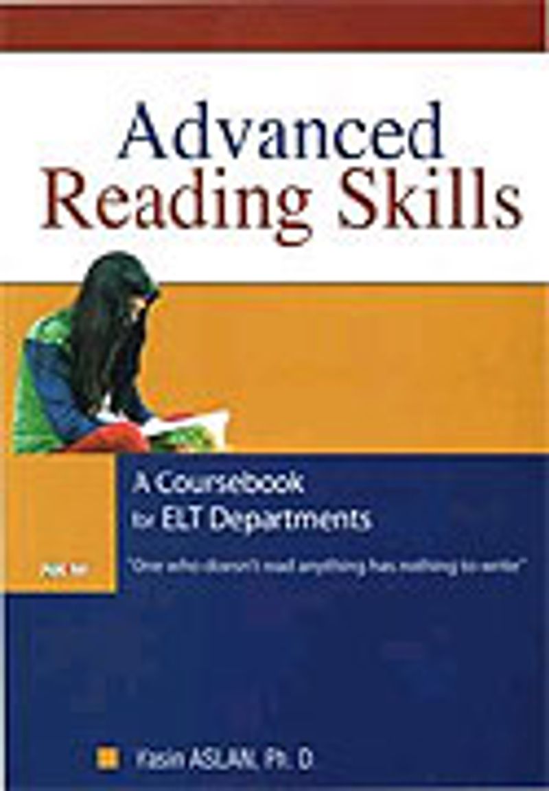 Advanced Reading Skills kitap kapağı