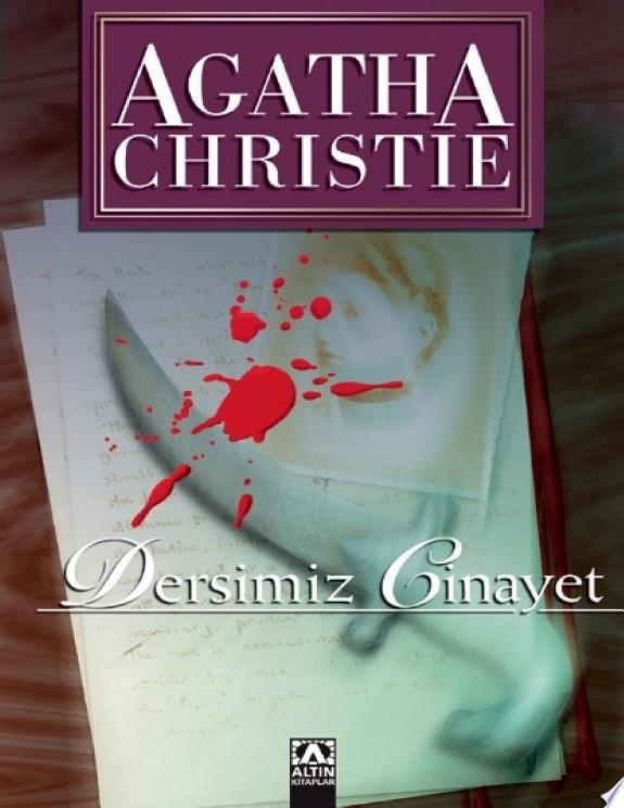 Agatha Christie-Dersimiz Cinayet kitap kapağı