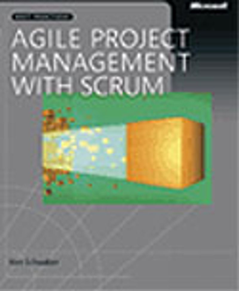 Agile Project Management with Scrum kitap kapağı