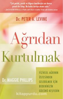Ağrıdan Kurtulmak kitap kapağı