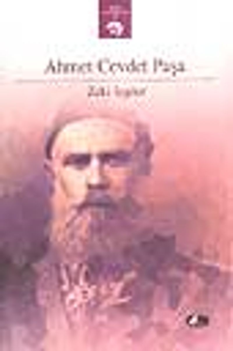 Ahmet Cevdet Paşa kitap kapağı