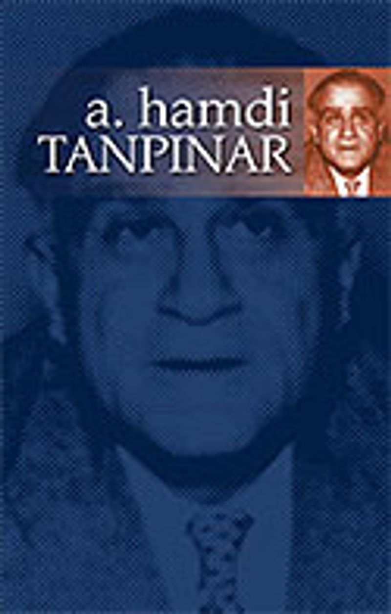 Ahmet Hamdi Tanpınar kitap kapağı