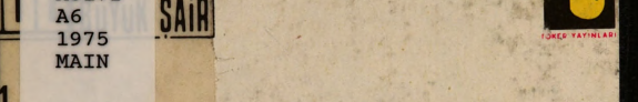 Ahmet Haşim kitap kapağı