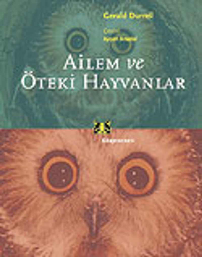 Ailem ve Öteki Hayvanlar kitap kapağı