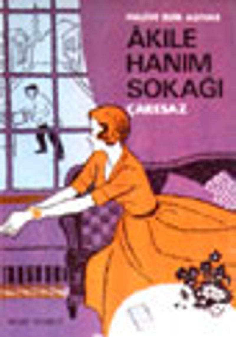 Akile Hanım Sokağı (12-G-4 ) kitap kapağı