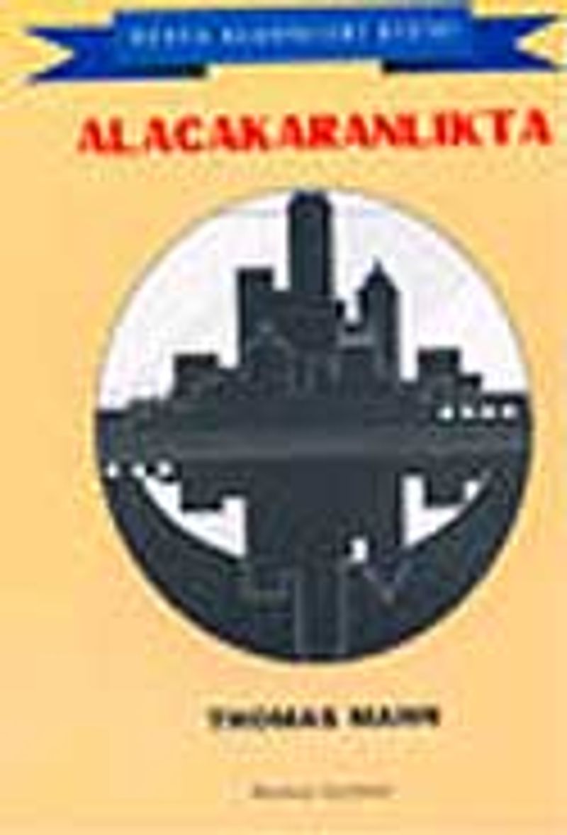 Alacakaranlıkta kitap kapağı