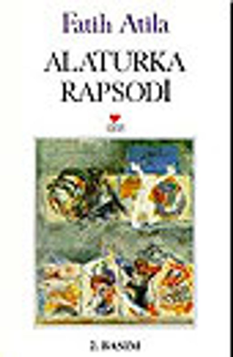 Alaturka Rapsodi kitap kapağı