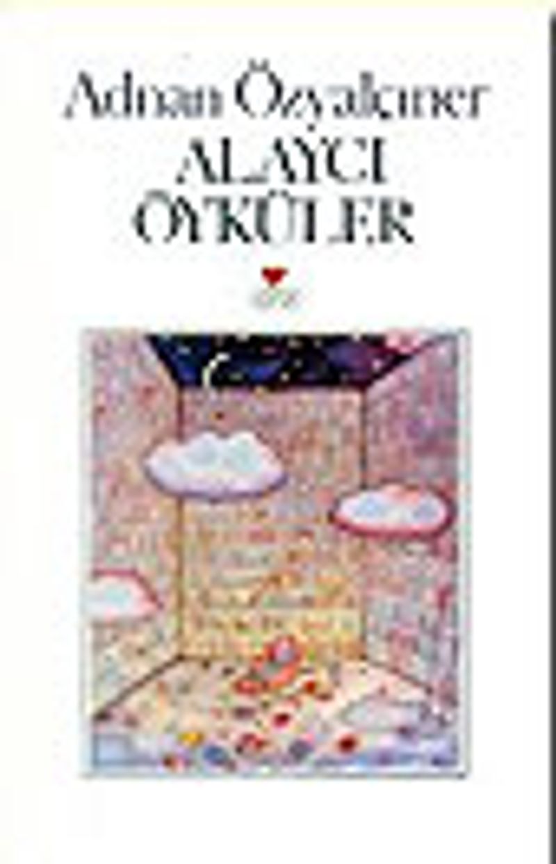 Alaycı Öyküler kitap kapağı