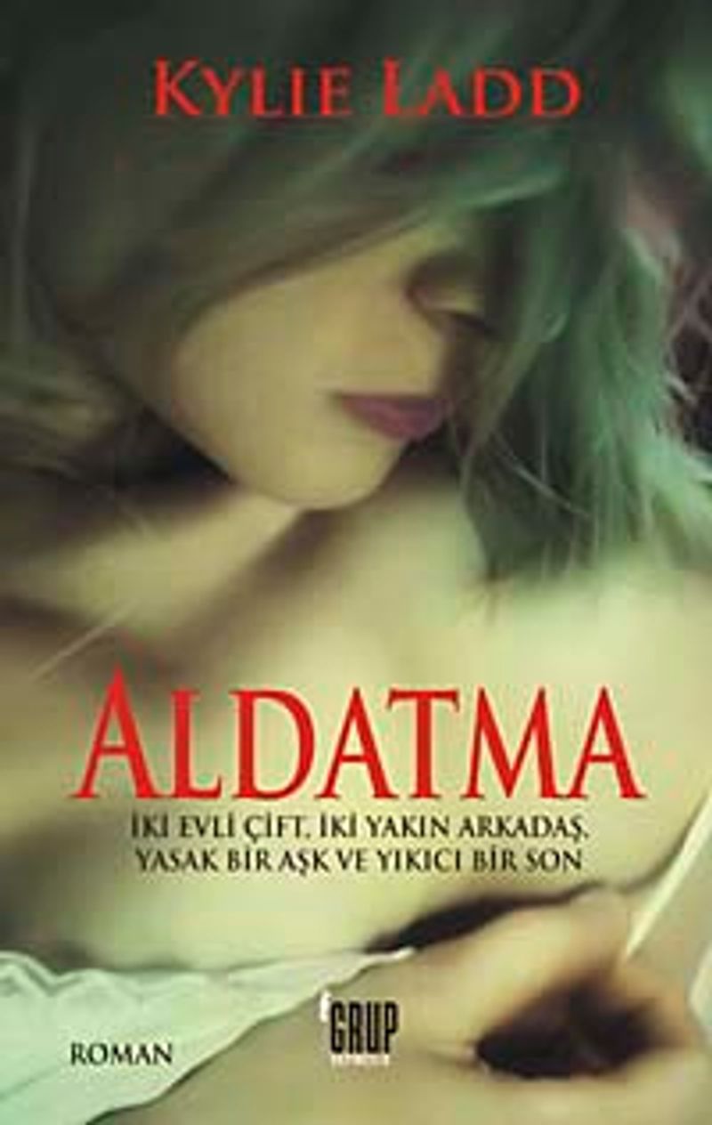 Aldatma kitap kapağı