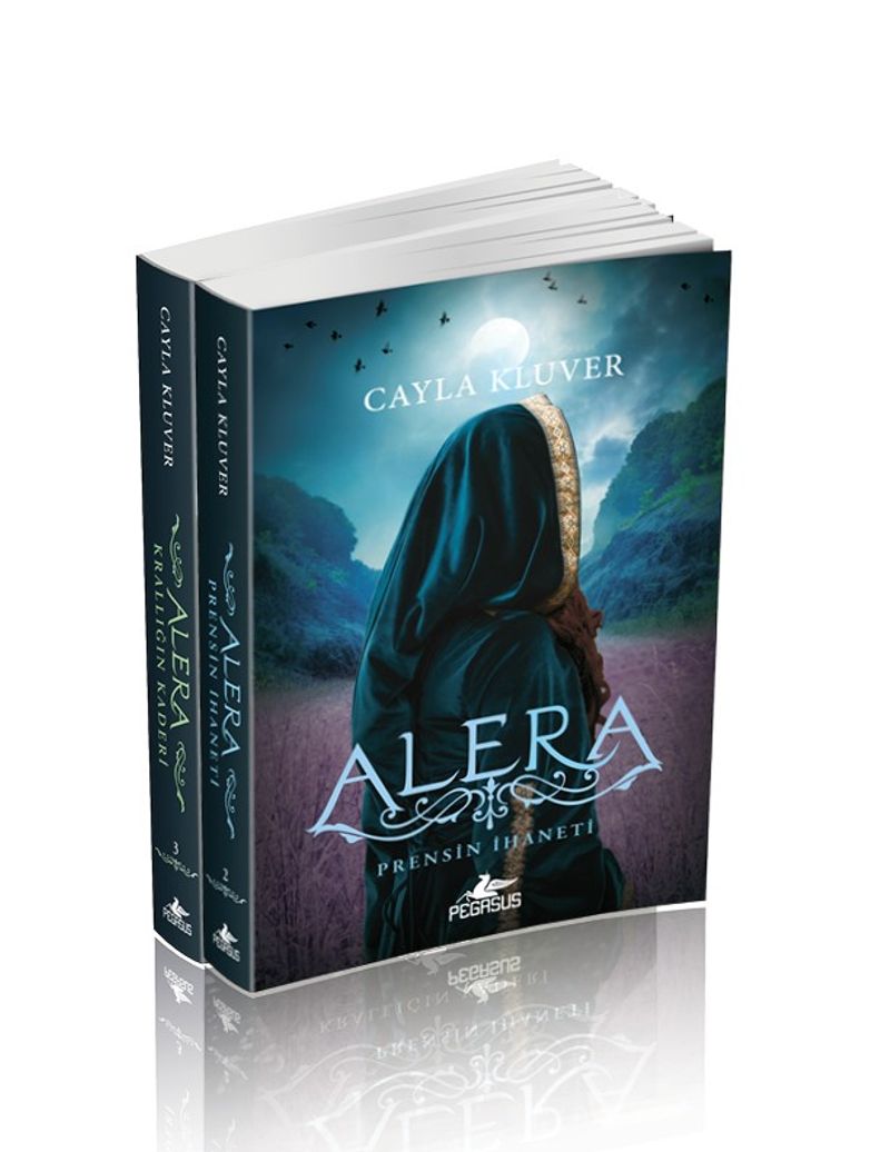 Alera Serisi Takım Set 2 Kitap kitap kapağı