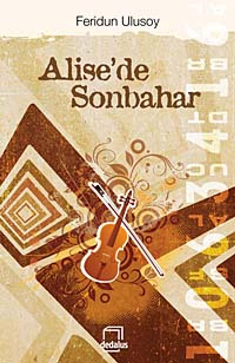Alise'de Sonbahar kitap kapağı