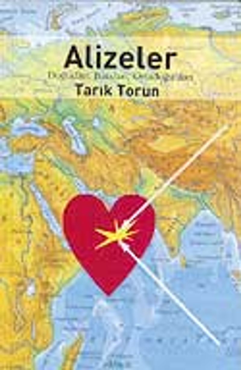 Alizeler kitap kapağı