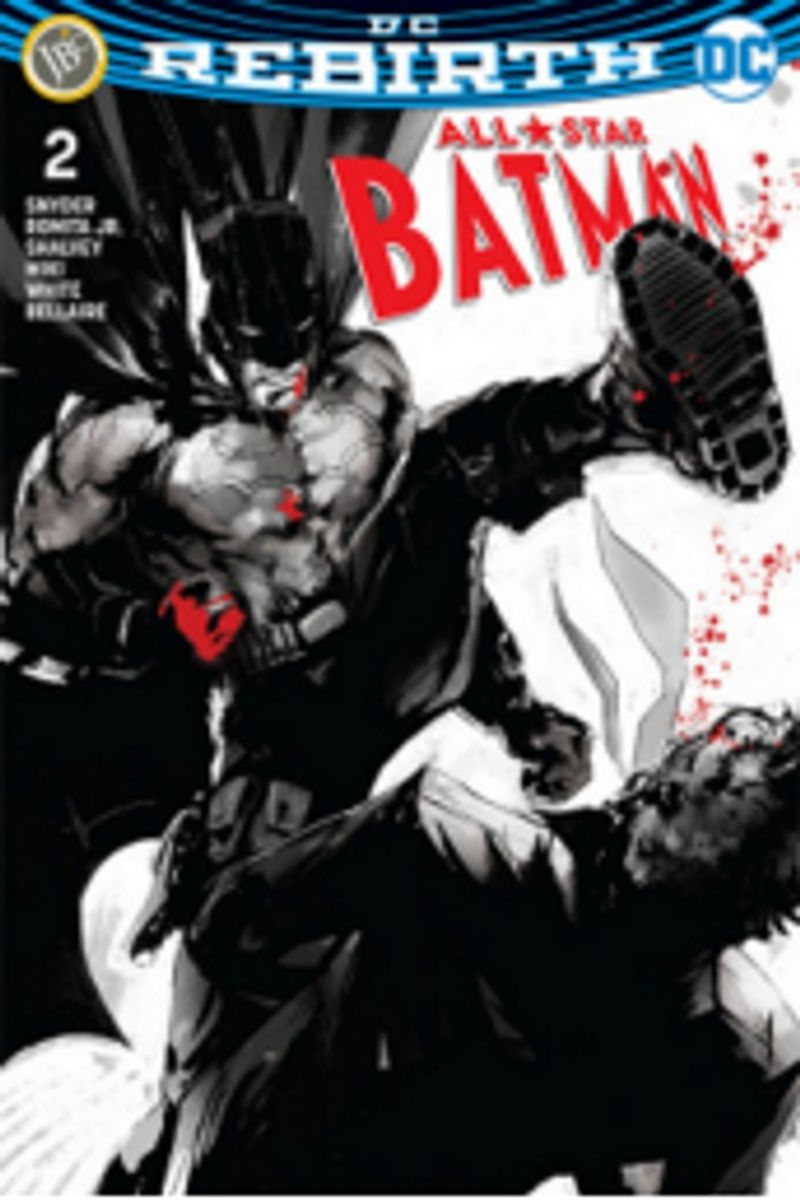 All-Star Batman Sayı 2 (DC Rebirth) kitap kapağı