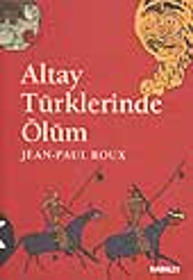 Altay Türklerinde Ölüm kitap kapağı