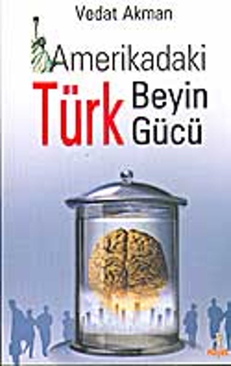 Amerikadaki Türk Beyin Gücü kitap kapağı