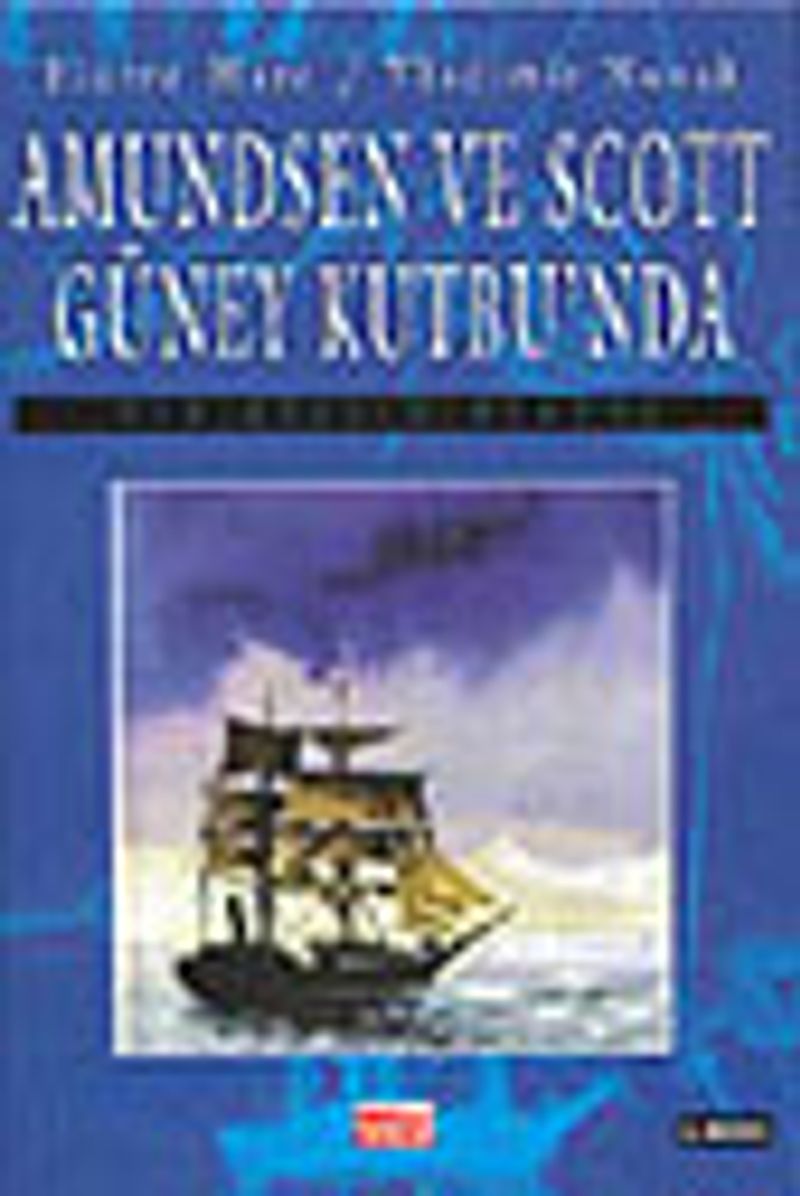 Amundsen kitap kapağı