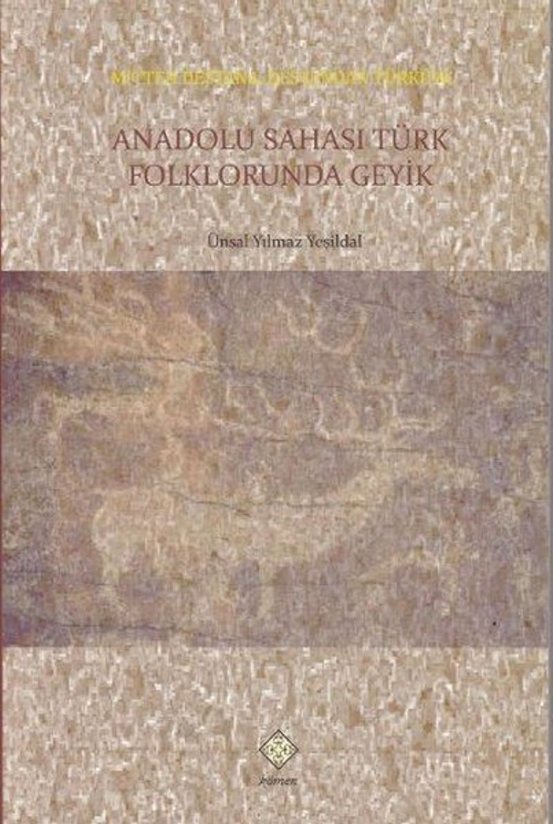 Anadolu Sahası Türk Folklorunda Geyik / 39-D-8 kitap kapağı