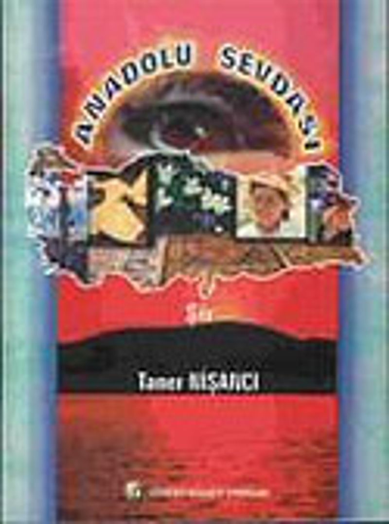 Anadolu Sevdası kitap kapağı