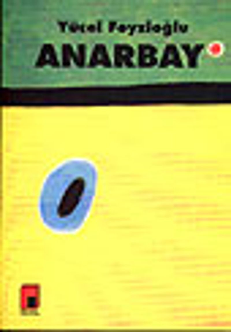 Anarbay kitap kapağı