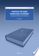 Anayasa Uzlaşma Komisyonu Tecrübesi kitap kapağı