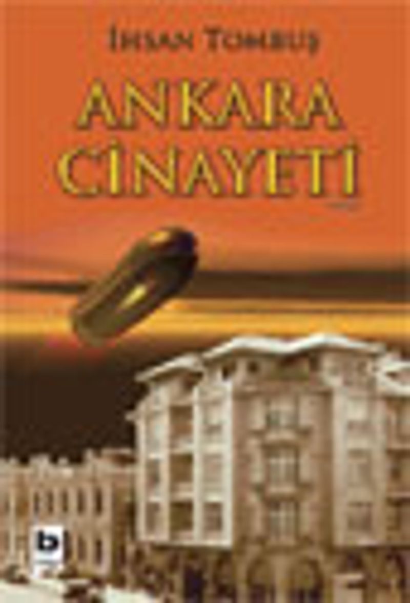 Ankara Cinayeti kitap kapağı