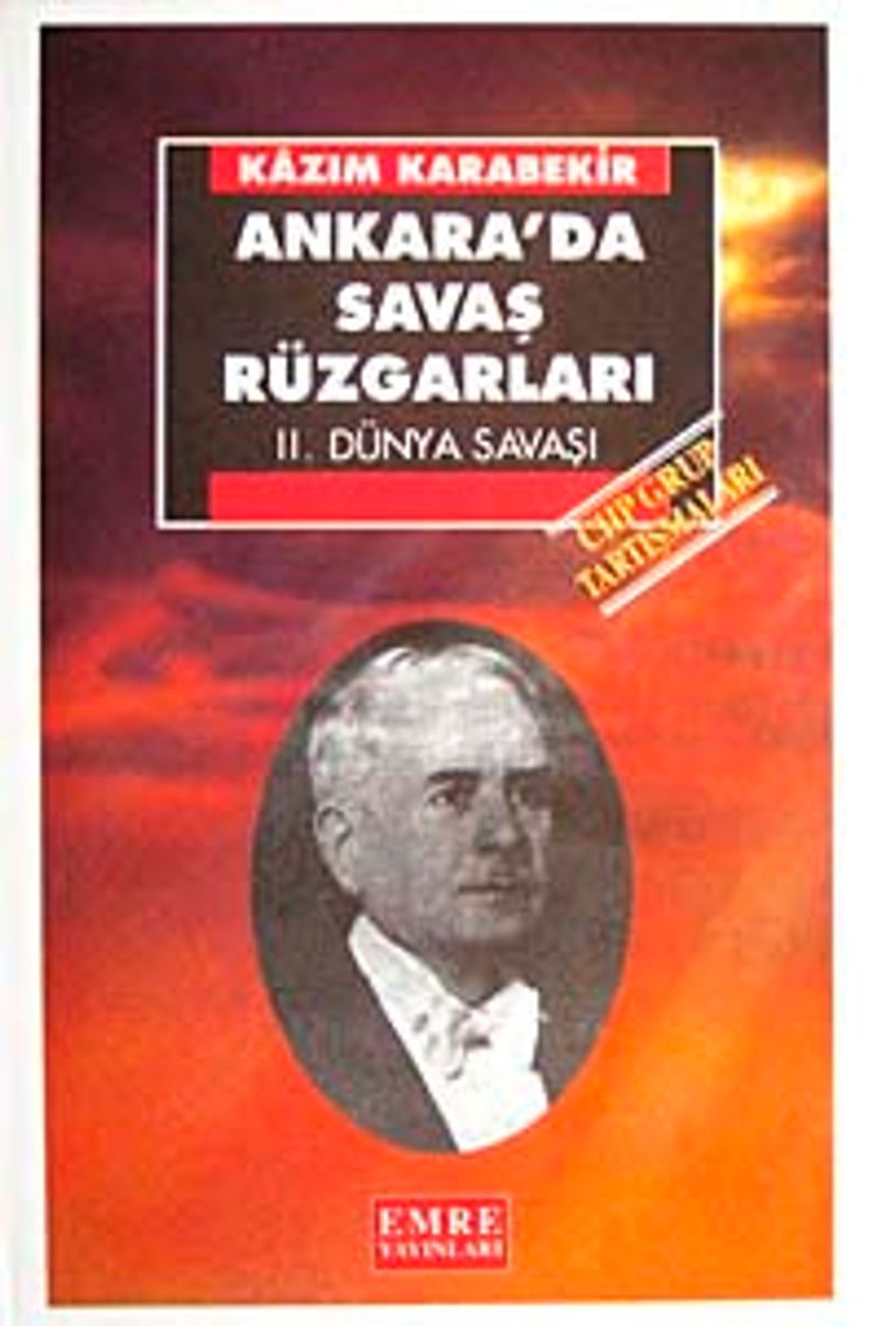 Ankara'da Savaş Rüzgarları kitap kapağı