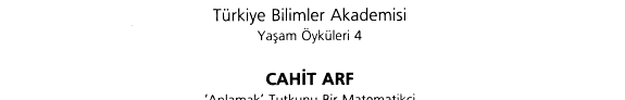 Anlamak tutkunu bir matematikçi kitap kapağı