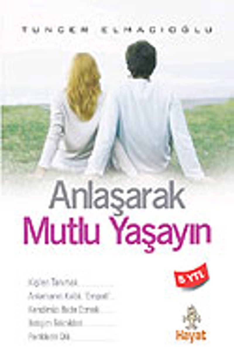 Anlaşarak Mutlu Yaşayın kitap kapağı