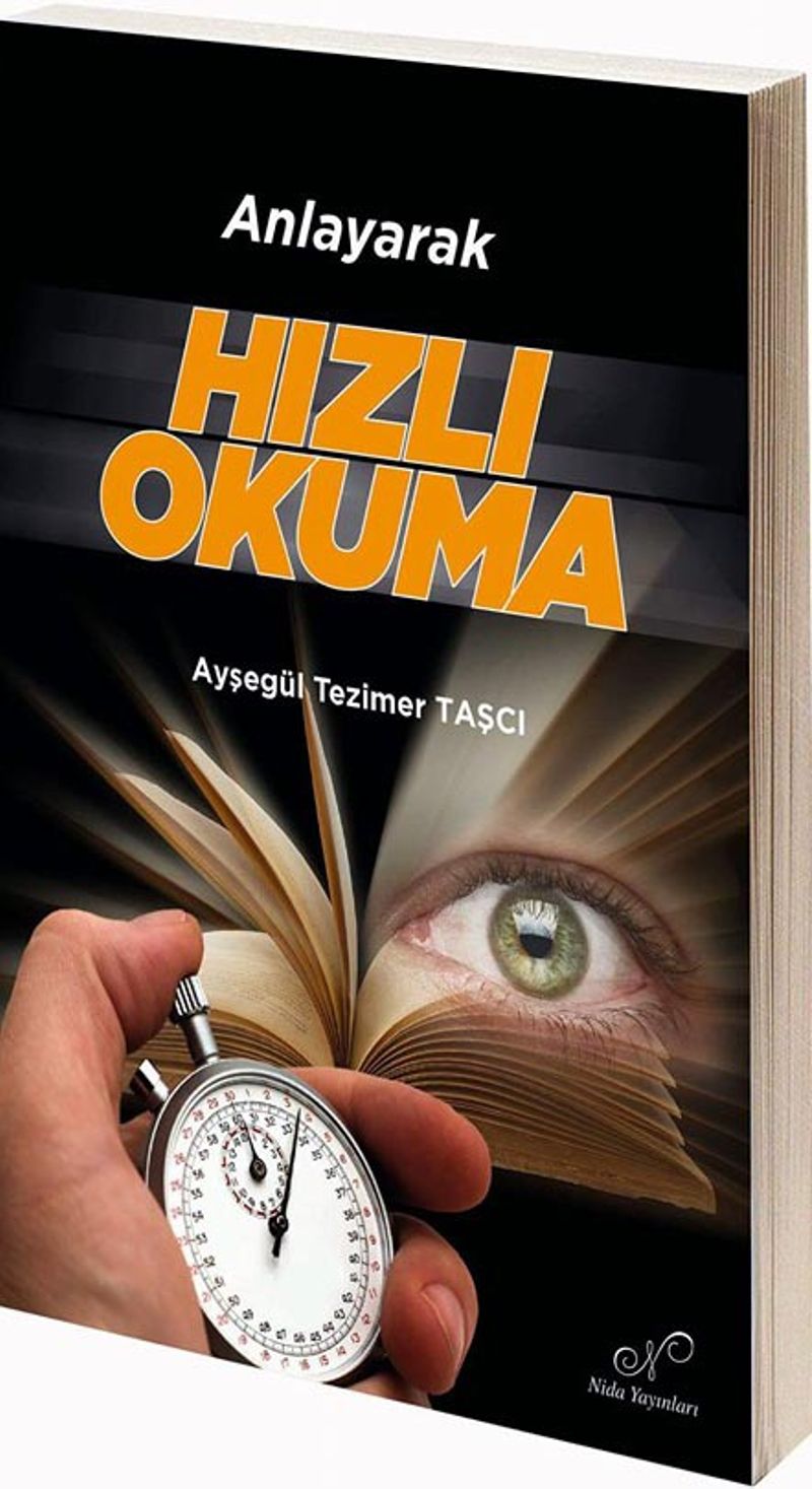 Anlayarak Hızlı Okuma kitap kapağı
