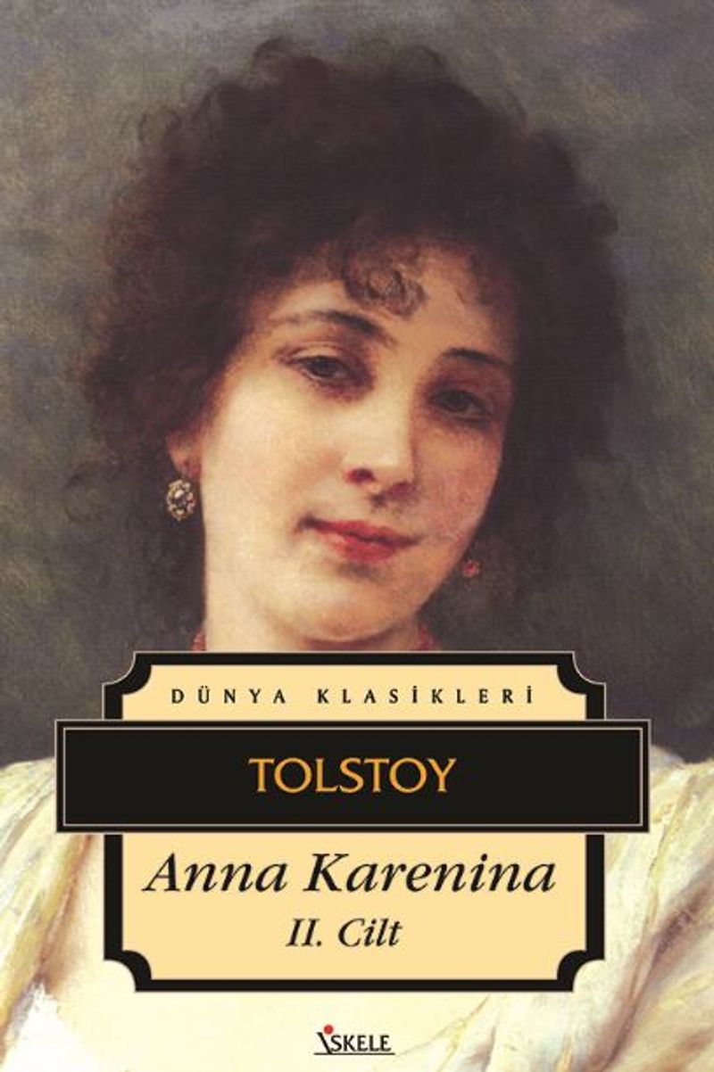 Anna Karenina 2 kitap kapağı