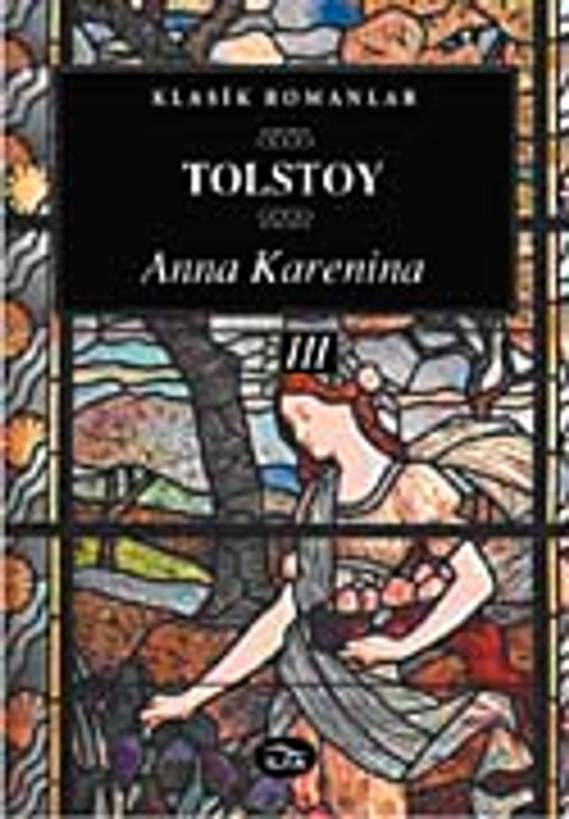 Anna Karenina (III. Cilt) kitap kapağı