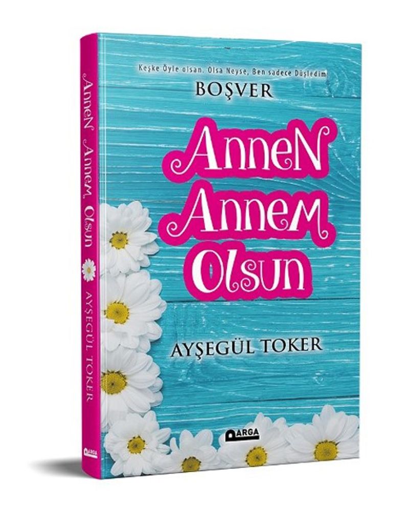 Annen Annem Olsun kitap kapağı