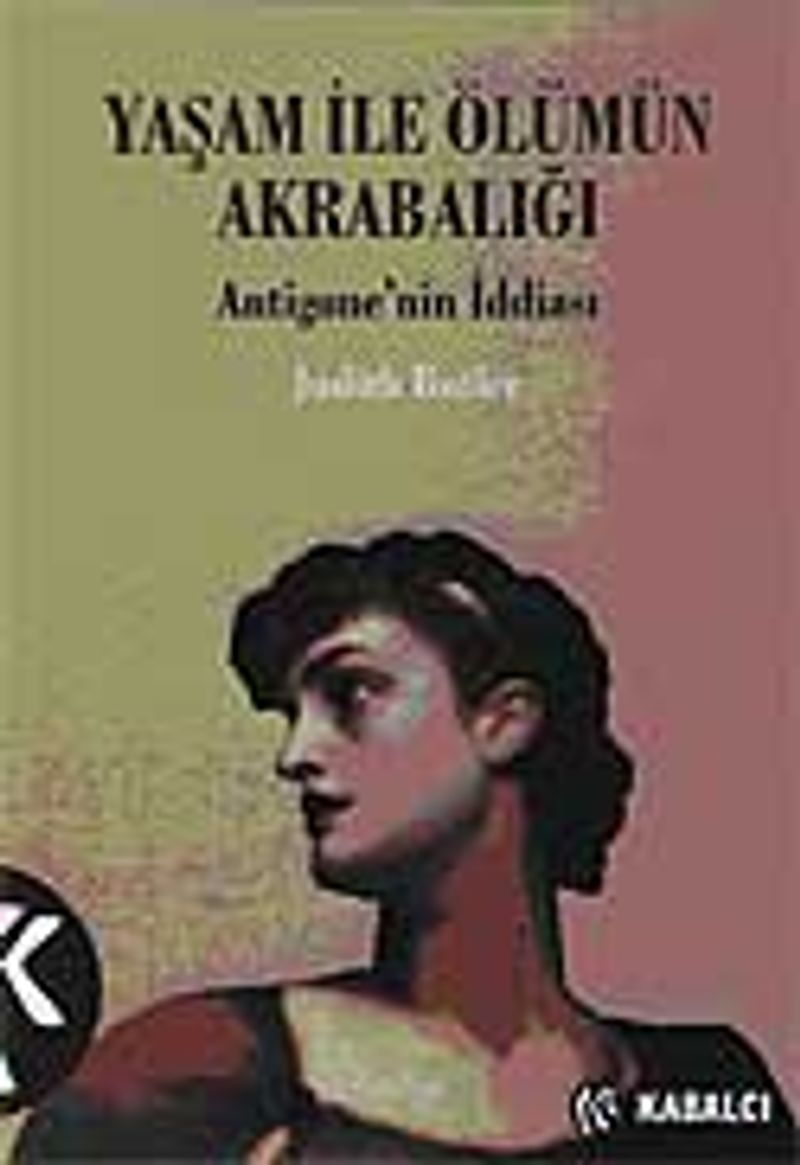 Antigone'nin İddiası kitap kapağı