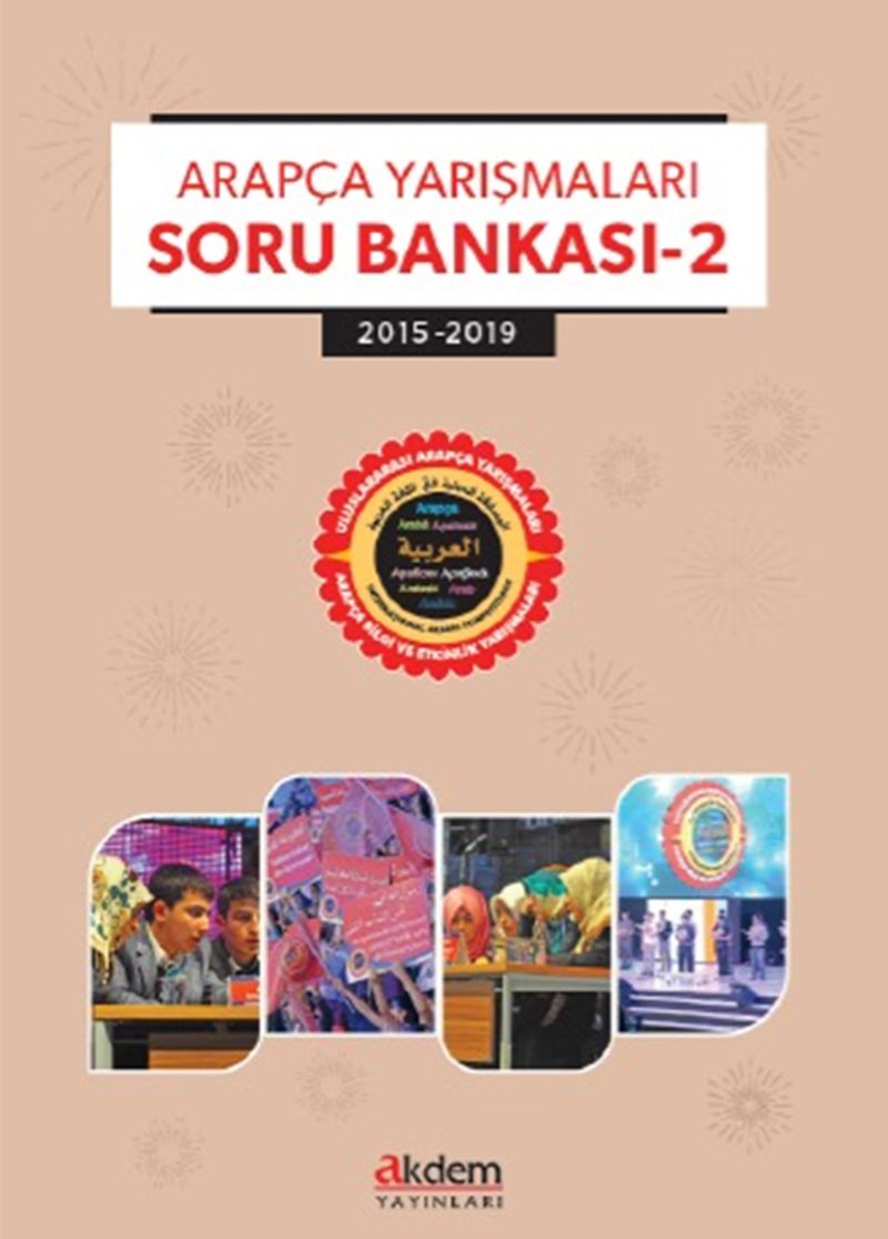 Arapça Yarışmaları Soru Bankası 2 kitap kapağı