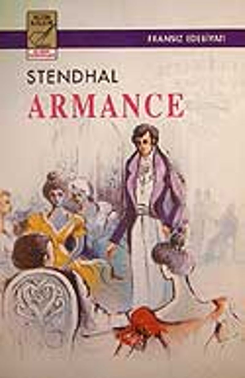 Armance kitap kapağı