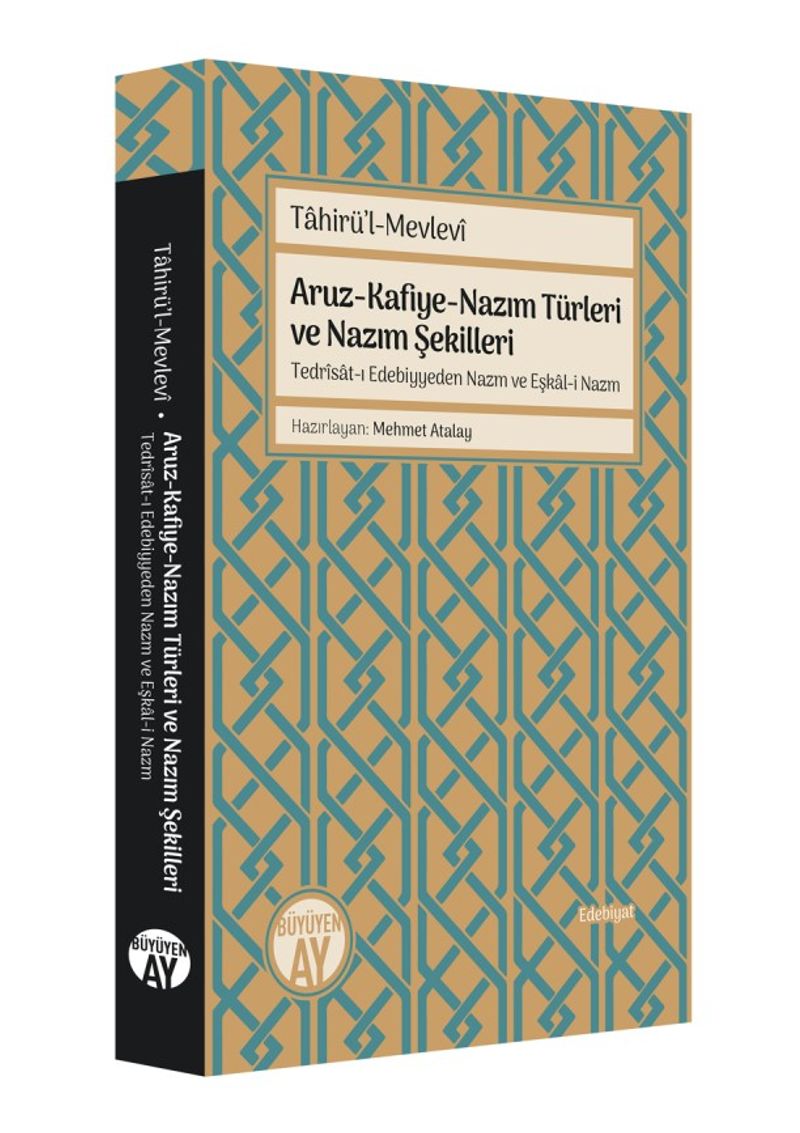 Aruz - Kafiye - Nazım Türleri ve Nazım Şekilleri kitap kapağı