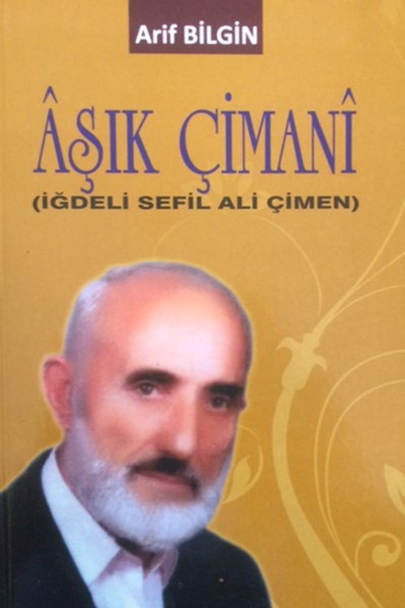 Aşık Çimani (İğdeli Sefil Ali Çimen) kitap kapağı