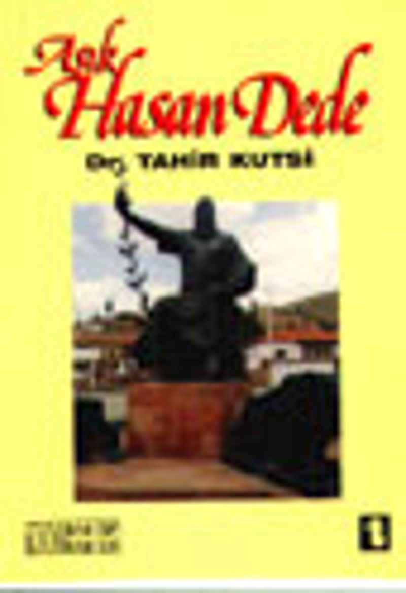 Aşık Hasan Dede kitap kapağı