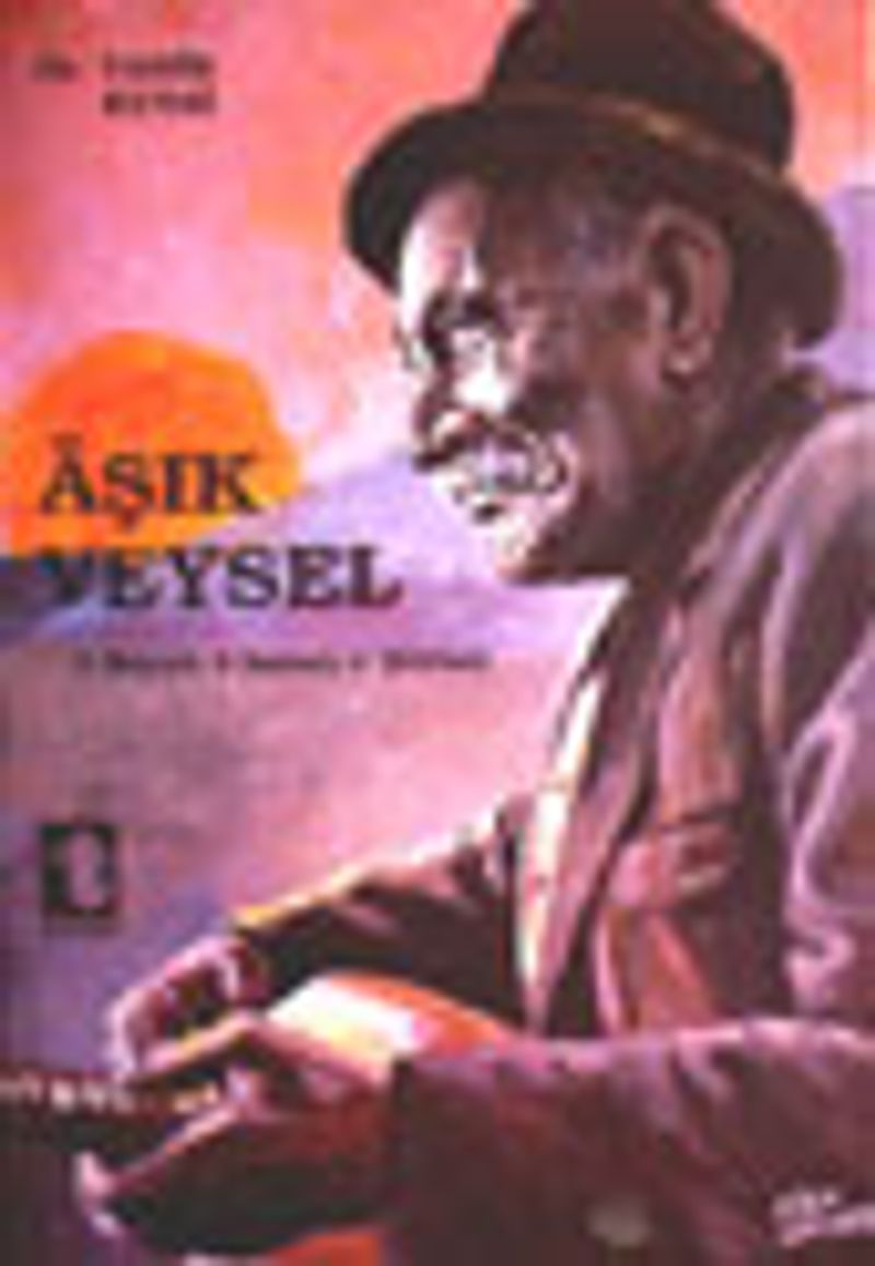 Aşık Veysel kitap kapağı