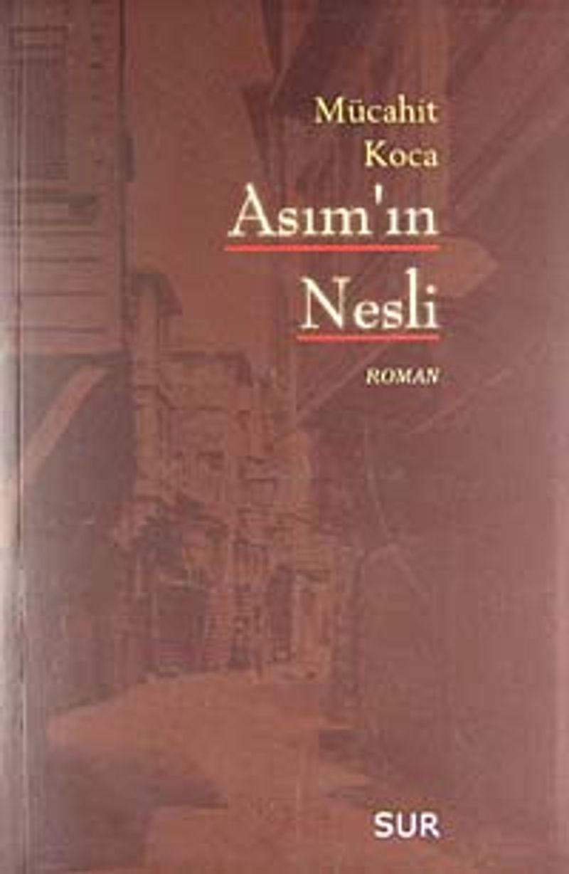 Asımın Nesli kitap kapağı