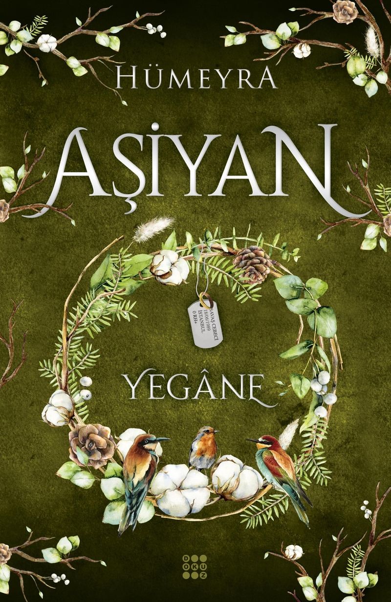 Aşiyan 3 - Yegane kitap kapağı