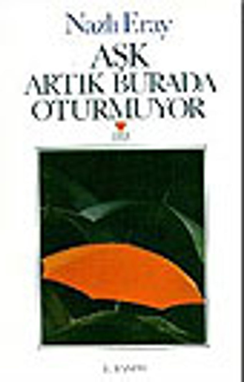 Aşk Artık Burada Oturmuyor kitap kapağı