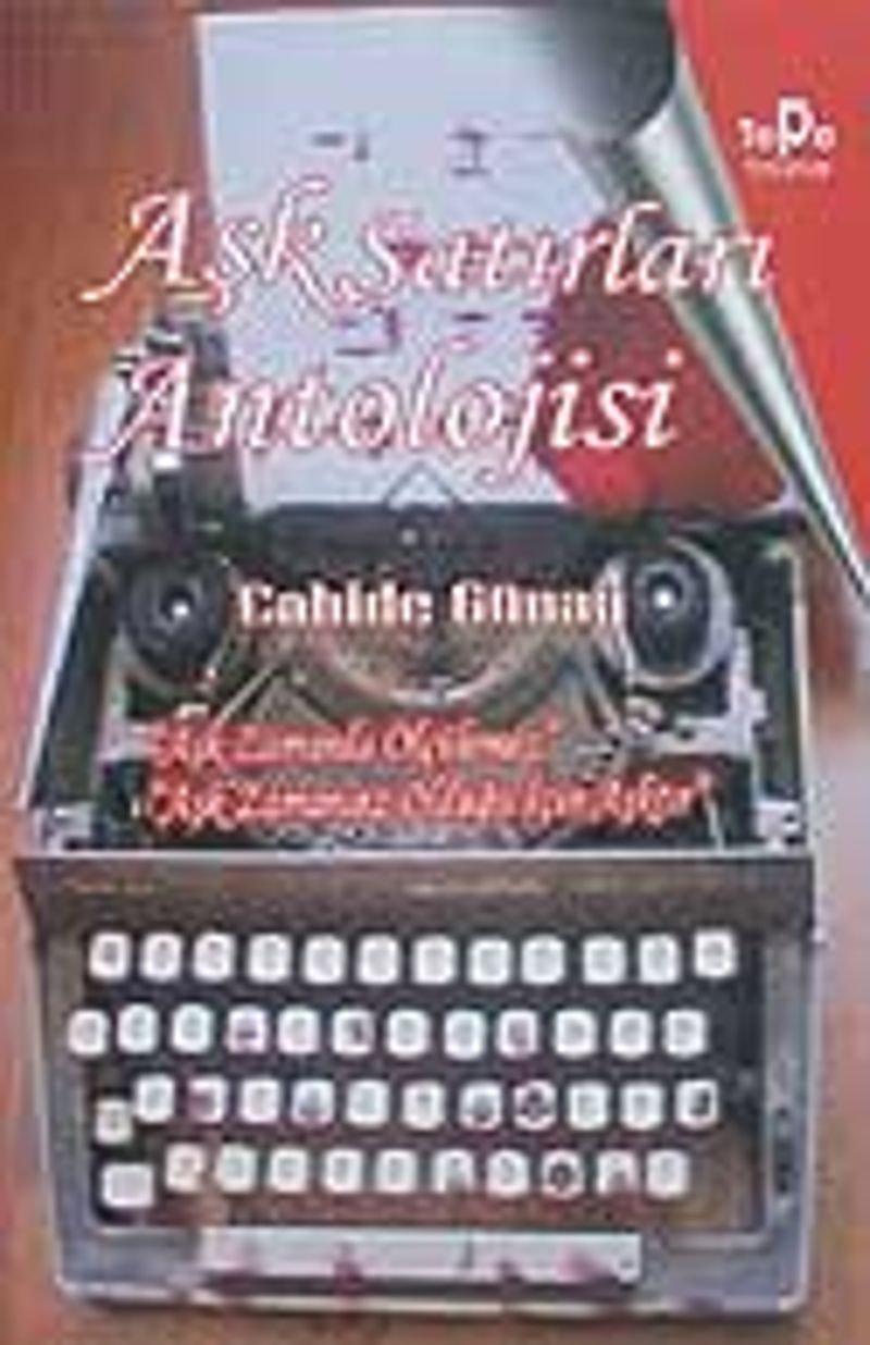 Aşk Satırları Antolojisi kitap kapağı