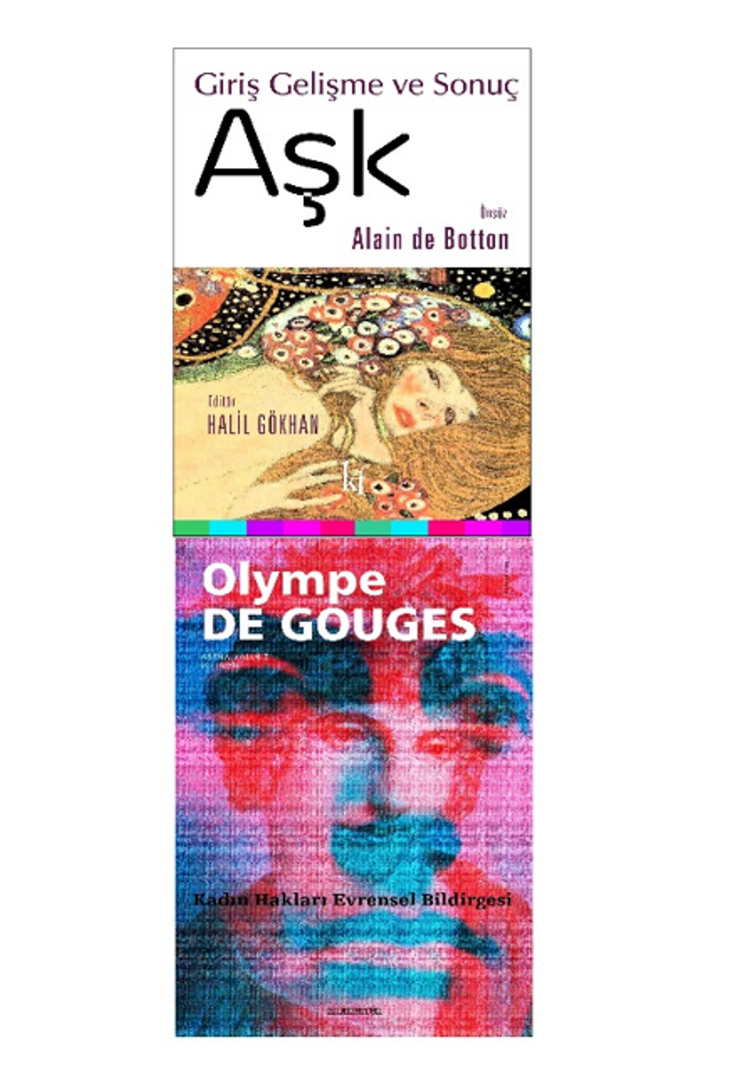 Aşk Ve Kadın Seti (2 Kitap Takım) kitap kapağı