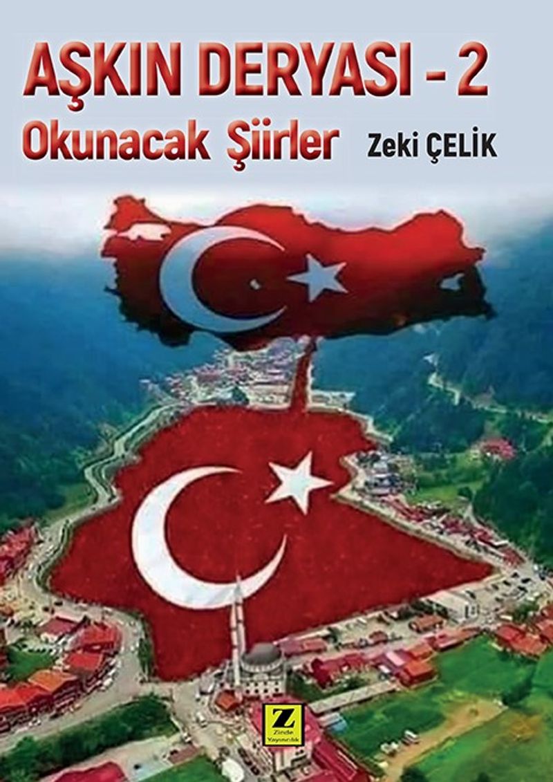 Aşkın Deryası – Okunacak Şiirler kitap kapağı