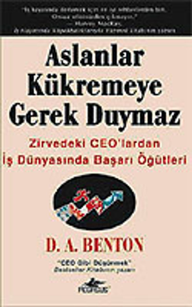 Aslanlar Kükremeye Gerek Duymaz kitap kapağı