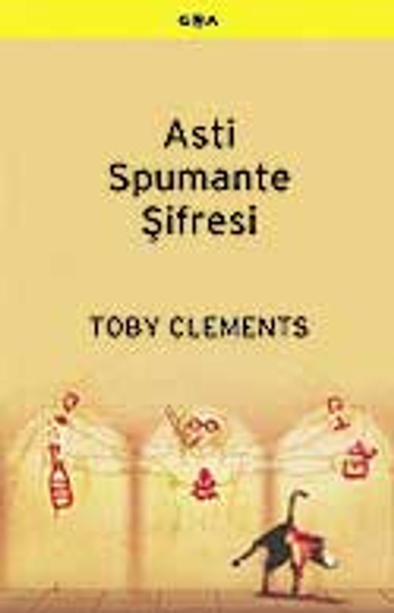 Asti Spumante Sifresi kitap kapağı