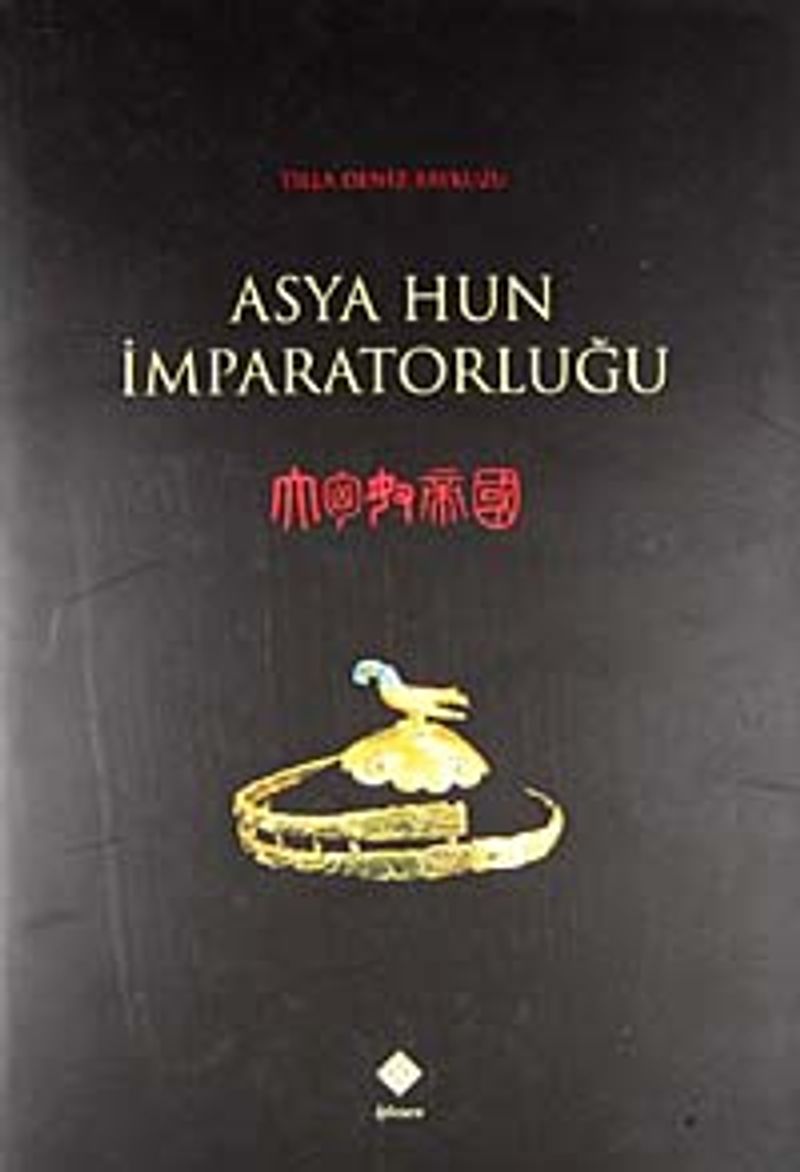Asya Hun İmparatorluğu / 39-D-5 kitap kapağı