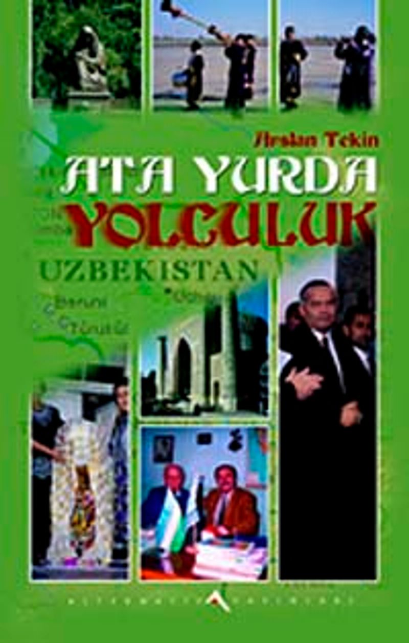 Ata Yurda Yolculuk kitap kapağı
